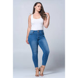 Plus Size Tummy Tuck Butt Lift Skinny Jeans