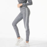 SPORTS YOGA STRIPE LEGGINGS