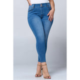 Plus Size Tummy Tuck Butt Lift Skinny Jeans