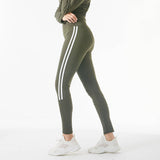 SPORTS YOGA STRIPE LEGGINGS