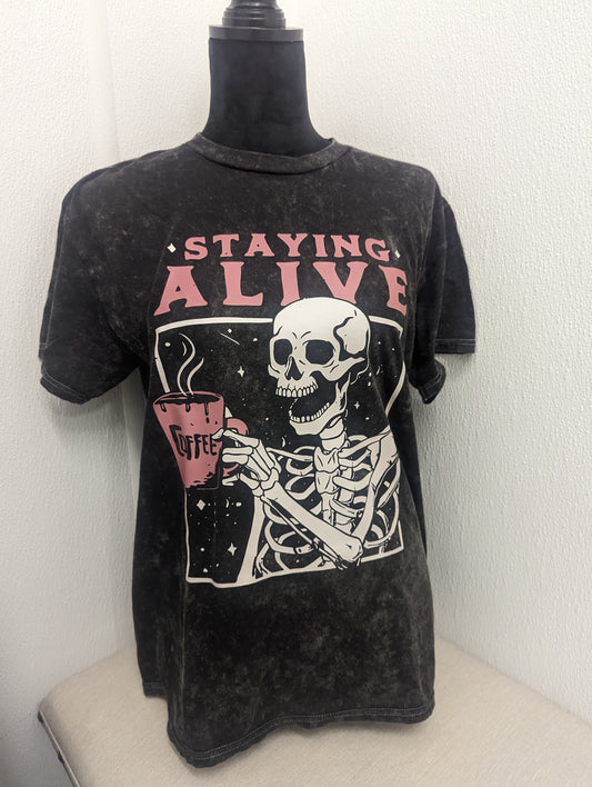 Staying Alive T Shirt