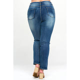 Kimberly High Waist Plus Size Jeans