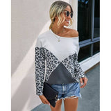 Crew Neck Long Sleeve Loose Fit Top