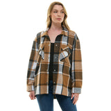 BOYFRIEND OVERSIZED SOFT FLANNEL SHACKET