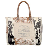 Capital Of Fashion London Tote Bag