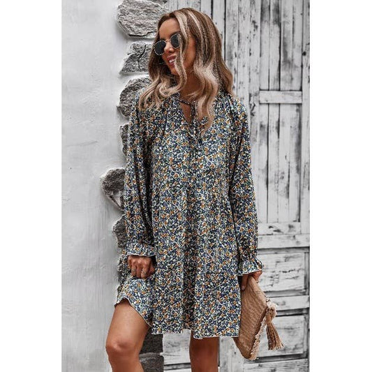 Boho Floral Dress