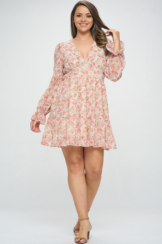 Lily Long Sleeve Dress