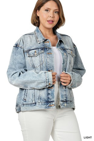 Zoe Jean Jacket