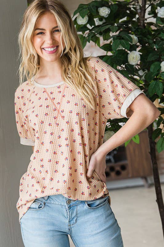 THE RUTH FLORAL TOP